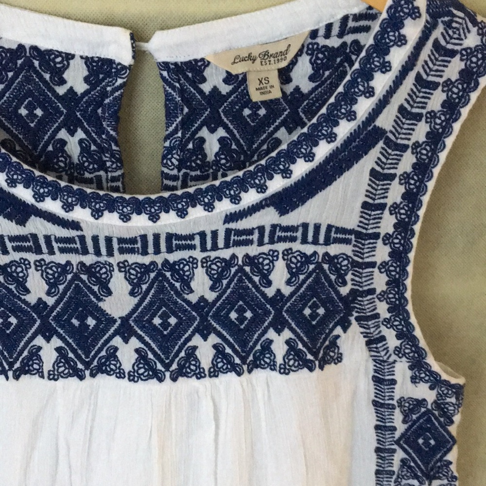 Lucky Brand dress size XS - Picture 2 of 4